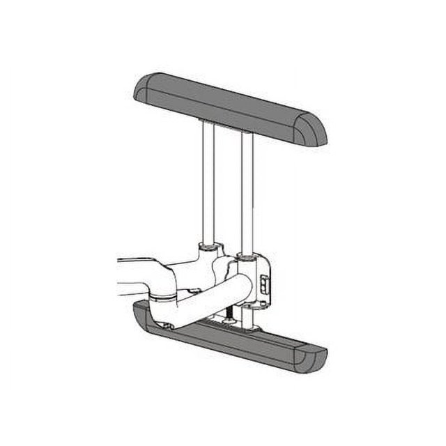 Chief PAC-124B - Composant de Montage (kit stud) - pour Écran Plat - Noir