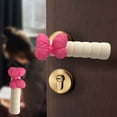thumbnail image 4 of WIZUTIZ Housse de Protection pour Poignée de Porte Anti-Collision et Statique, Hélices de Poignée de Porte, Housse de Poignée en Éponge pour Chenilles, Gadget de Réchauffement Hivernal Résistant aux Plis, 4 of 5