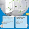 thumbnail image 2 of Jaysuing Toilet Cleaning Plate Toilet Easy Cleaning Decontamination Descaling Deodorant Toilet Cleaner Effervescent Tablets -, 2 of 4
