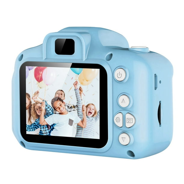 1Pack Blue iMounTEK Kids Digital Camera w/ 12MP 1080P FHD Video Camera