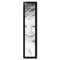 thumbnail image 2 of ArtToFrames 8" x 39" Black Picture Frame, 8x39 inch Black Wood Poster Frame (WOM-4107), 2 of 8