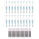 thumbnail image 2 of 20 bolígrafos con cuentas para manualidades, para hacer regalos, para llevar un diario de exámenes. Azul, 2 of 7