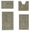 thumbnail image 2 of Better Trends Premium 4 Piece Bathroom Rug Set 100% Cotton, Extra Soft Tufted Bath Mat, Water Absorbent & Reversible Mat, Beige Lux Collection, 2 of 2