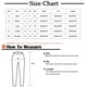 thumbnail image 2 of ICHUANYI Clearance Fashion Women Casual Pocket Bound Feet Zipper Printing Trousers(Pink, M) ICHUANYI WER2023080913215, 2 of 2