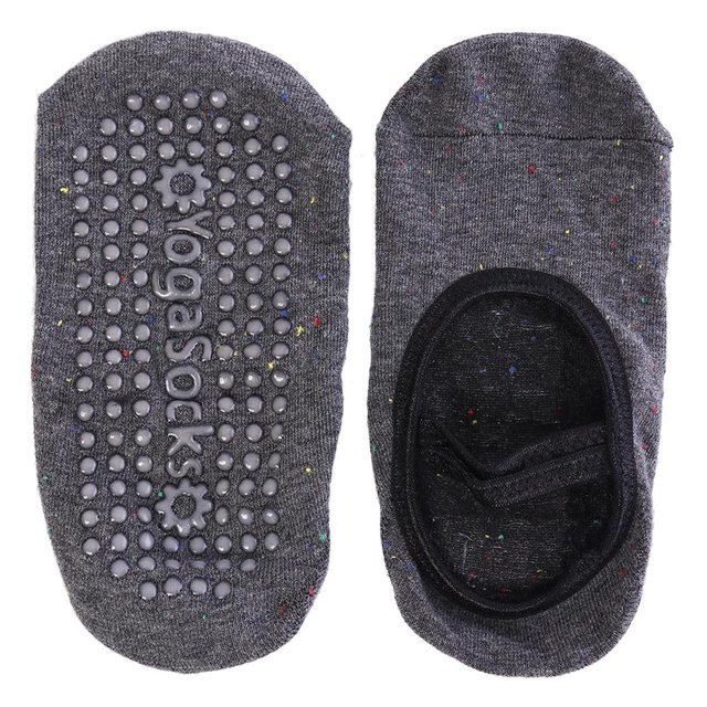 Nuevos Calcetines Yoga Antideslizantes Sin Espalda para Mujeres Calcetines Deportivos Yoga Calcetines Baile Calcetines para La Danza Del Vientre para Adultos (gris Oscuro) TXW # 329832.06