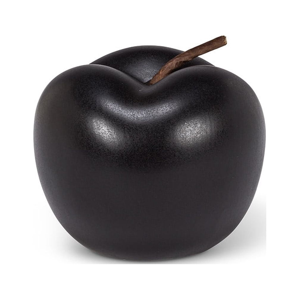 Matte Black Apple Figurine - Walmart.ca