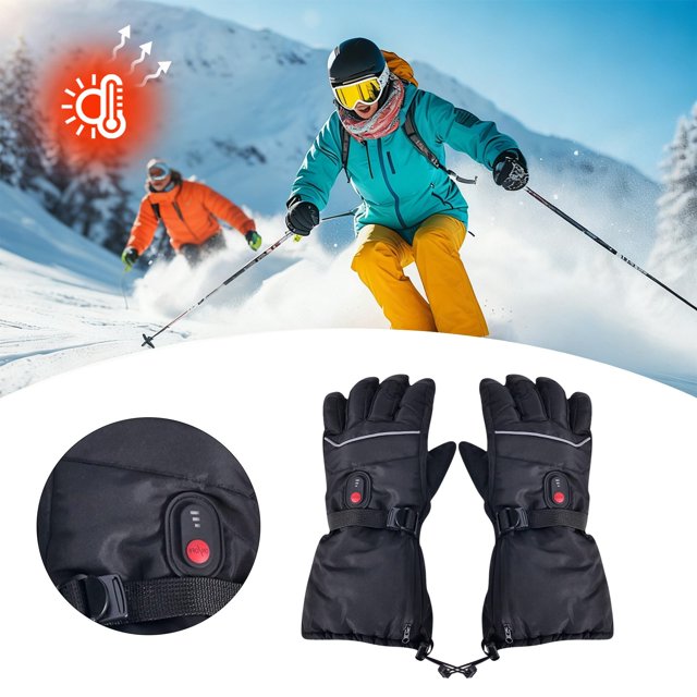 ERK Rechargeable Heated For Skiing Winter Sports And Outdoor Cold Weather Activities
