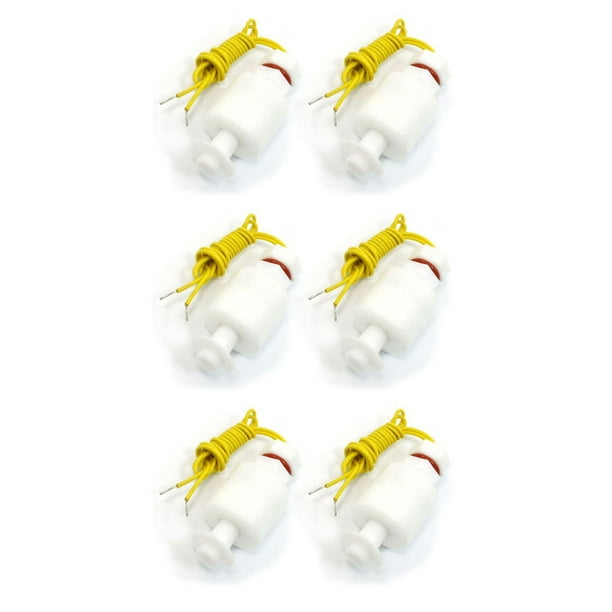 6 Pieces Water Level Sensor of Float Switch Zp4510 for Control of