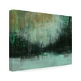 thumbnail image 2 of Jennifer Goldberger 'Emerald Grotto II' Canvas Art, 2 of 4