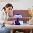 thumbnail image 1 of Phenofice 1 Set Unique Table Lamps Black Acrylic USB Charging Desk, 1 of 8