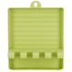 thumbnail image 1 of Estante multifuncional para tapas de ollas y espátulas de plástico para utensilios de cocina, color verde, 1 of 14