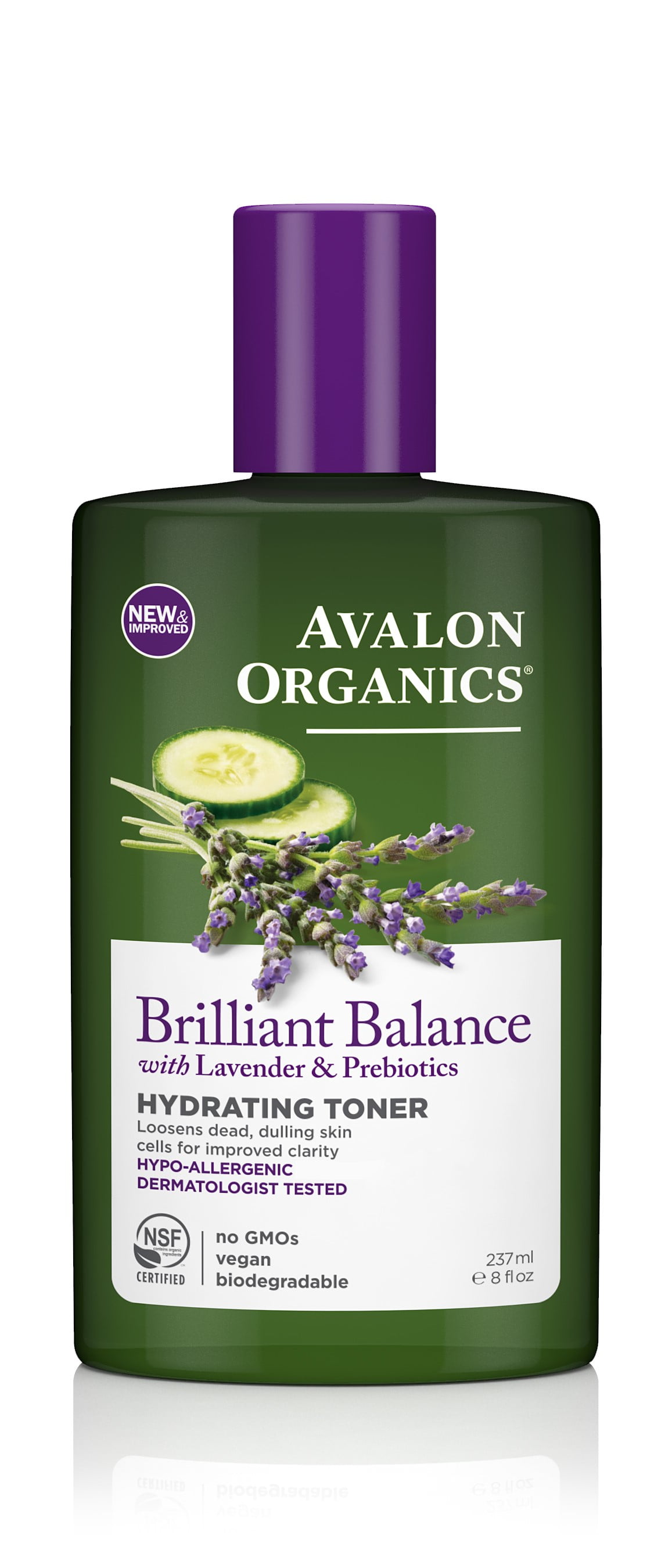 Avalon Organics Hydrating Toner, Lavender, 7 Fl Oz