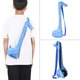 thumbnail image 4 of Bolso De Hombro Tipo Bandolera Bolso bandolera con forro de poliéster y terciopelo para Otamatone Deluxe (azul), 4 of 7