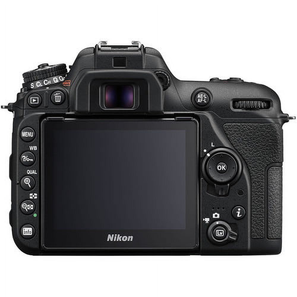Nikon D7500 DSLR Camera (Body) + Expo Essentials Kit - image 3 of 6