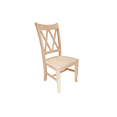 thumbnail image 2 of BingLTD - Barner Dining Chair Unfinished - Set of 2 (CH4101-RW-UNF), 2 of 8