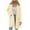 Beige, variant on Women's Blazer Business Casual Lightweight Suit - Long Sleeve Work office Jacket with Pockets Hot Pink S(S)