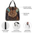 thumbnail image 4 of Disketp Tree Meditating Golden Retriever for Insulated Lunch Bag for Women and Men, Perfect for Work, Hiking, Picnic, 4 of 8