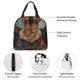 thumbnail image 4 of Disketp Tree Meditating Golden Retriever for Insulated Lunch Bag for Women and Men, Perfect for Work, Hiking, Picnic, 4 of 8