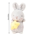 thumbnail image 3 of Creative Toy Star Carrot Rabbit Doll Bunny Plush Toy Baby Comfort Doll, 3 of 3