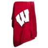 Logo Brands Ncaa Wisconsin Badgers Classic Fleece Blanket