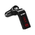 thumbnail image 1 of Transmisor FM Bluetooth VIMI Auto Manos Libres Cargador USB 3.5, 1 of 10