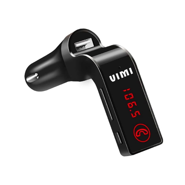 Transmisor FM Bluetooth VIMI Auto Manos Libres Cargador USB 3.5