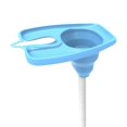 thumbnail image 1 of Inflatable Hair Washing Basin, Shampoo Trays, Easy Drainage, LeakProof, for Bedridden Elderly, Blue, 1 of 5