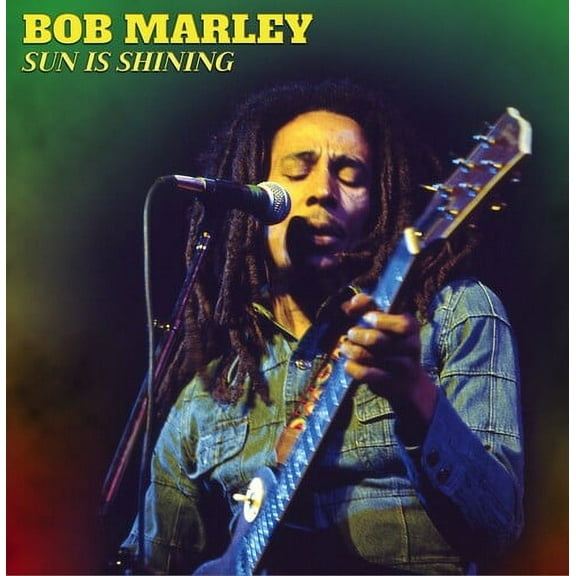 Bob Marley - Sun Is Shining - Yellow Marble - Music & Performance - Vinyl [7-Inch]