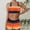 D_ Orange, variant on Hot Days, Bold Styles UTSJKR Women's 2 Piece Bikini Sets Fashion Striped Suspenders Two Piece Swimsuits Plus Size Sexy Tankini Bathing Suits 2025 Dark Blue S