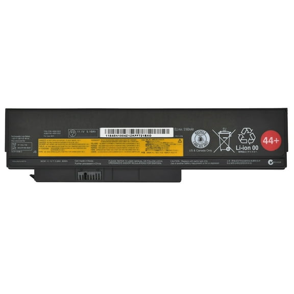 New 44  Laptop Battery for Lenovo ThinkPad Notebooks X220 X220i X230 0A36281 45N1027 45N1029 0A36307 0A36282 0A36283 0A36283 0A36307