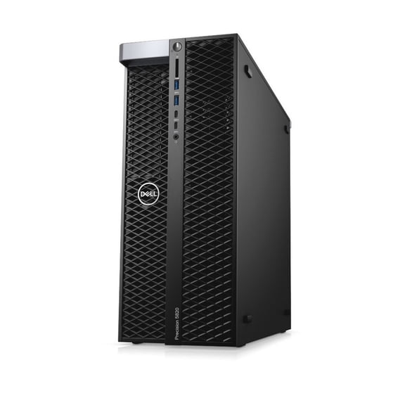 Restored Dell Precision 5820 Tower (64GB, 256GB, Core™ i7-9800X, Quadro P400, WIN11P)