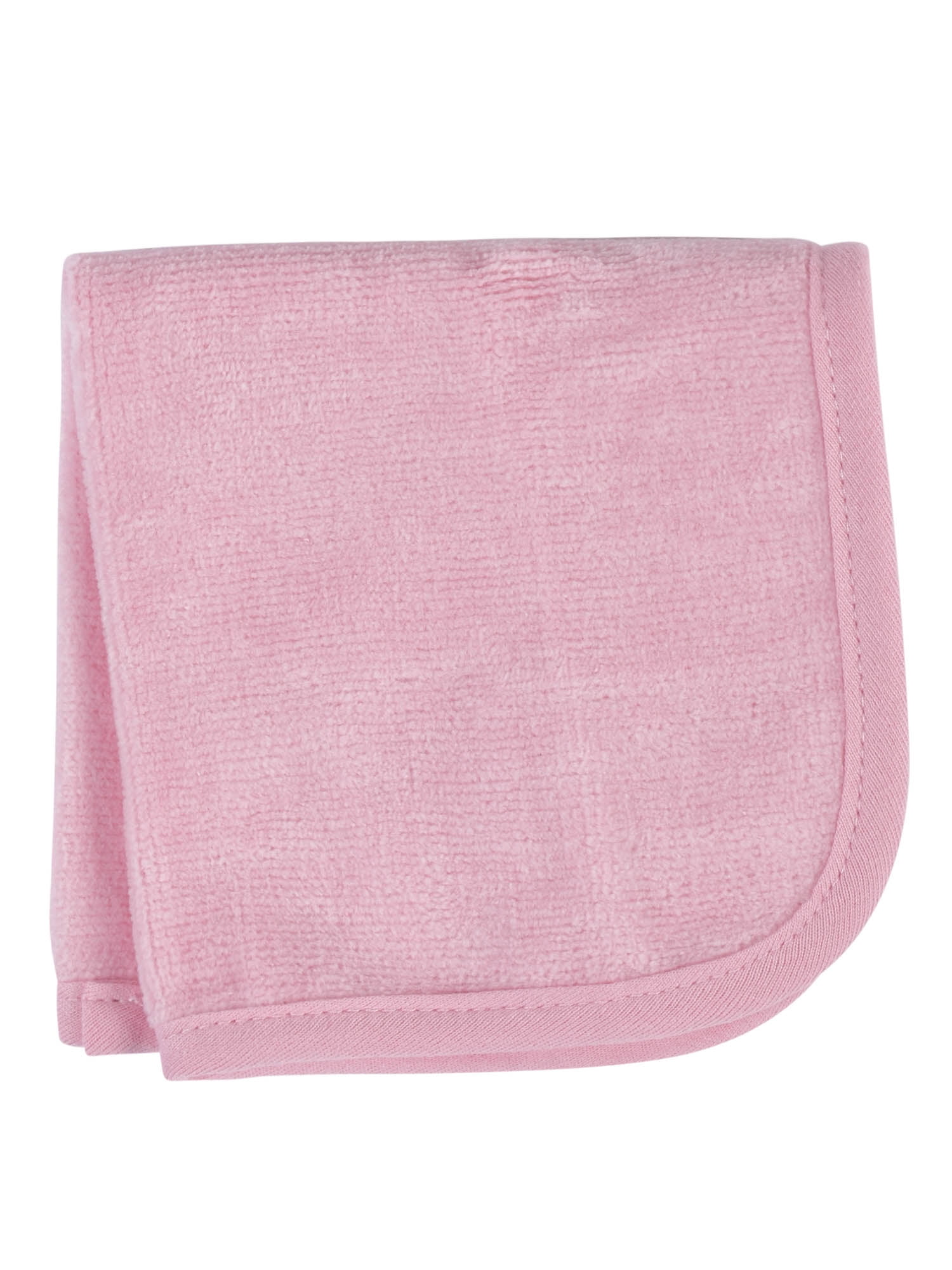 Gerber Baby Boy or Baby Girl Unisex Hooded Terry Velour Bath Towel & Washcloths Set, 4-Piece