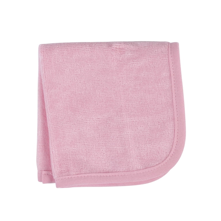 Gerber Hooded Terry Velour Bath Towel & Washcloths, 4-Piece photo 4