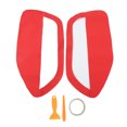 thumbnail image 2 of Door Panel Insert Card Decor,2pcs Front Door Panel Front Door Panel Insert Card Cover Car Door Panel Insert Card Covers Cutting-Edge Features, 2 of 14