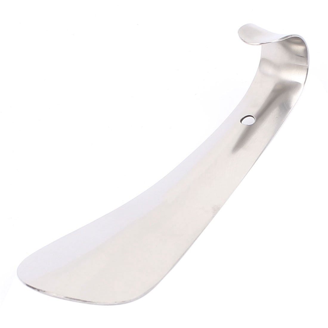 Unique Bargains Stainless Steel Handled Shoehorn Shoe Horn Lifter 14.5cm Long