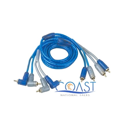 - Xscorpion QTR17 17 Ft 4 Channels Quad Connector Triple Shield RCA Cable