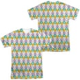 thumbnail image 3 of Harry Potter Hufflepuff Uniform Mens Sublimation Polyester Shirt, 3 of 3