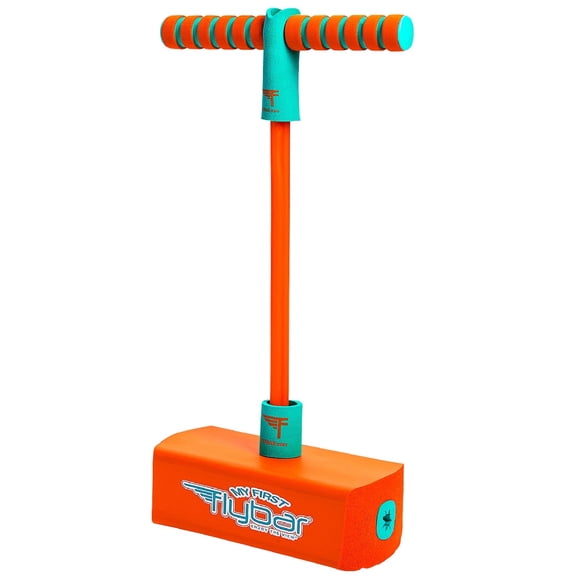 My First Flybar Foam Pogo Jumper for Kids Age Years 3 and Up, Toy for Boys Girls - Blue