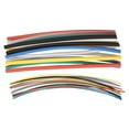 thumbnail image 3 of fankhu 70pcs 5 Size Assortment 2:1 Heat Shrink Tubing Tube Sleeving Wrap Wire Cabl, 3 of 8