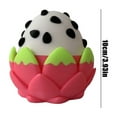 thumbnail image 3 of 3D Printed Movable Dragon Egg Toy, Joint Movable Flying Dragon Figurine, Children's Cute Desktop Decoration 10Cm 3D Printed Decorative Animal Toys For Kids, 3 of 5