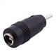 thumbnail image 5 of 4 Piezas 2.5mm X 0.7mm Macho Clavija A 5.5mm X 2.1mm Hembra Jack Adaptador de Potencia DC, 5 of 9