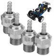 thumbnail image 1 of Sonew N4 Spark Plug,N3 N4 Fire Head Spark Plug RC Car Accessory Part Fit for Redcat HSP Methanol Engine,Ignition Plug, 1 of 8