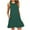 Green(Casual), variant on WXLWZYWL Women's Summer Dresses Casual Swing Dresses Beach Loose Sleeveless Tank Dress with Pockets Solid Color Tank Sundresses
