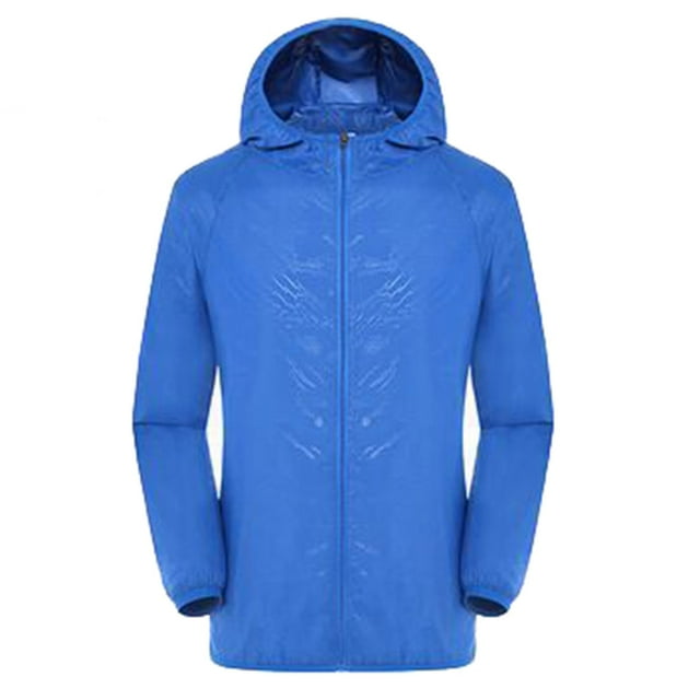 Économies du Printemps! Manteau de Pluie pour Femmes pour Cyclisme et Course, Coupe-Vent Imperméable Léger pour Vélo et Randonnée, Manteau de Pluie Léger pour Femmes pour l'Extérieur, Protection Uv + Séchage Rapide, Manteau Coupe-Vent