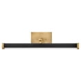 thumbnail image 3 of 31012HB Hinkley Lighting Regis - 28W LED Medium Wall Sconce In Glam Style-5.5 Inches Tall and 24.5 Inches Wide, 3 of 10