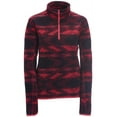 thumbnail image 2 of Aeropostale Womens Printed 1/4 Fleece Jacket, Pink, Juniors, Small, 2 of 2