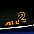 thumbnail image 1 of All 2 - Vinyl Decal For MINI Cooper - Choose Color - [GOLDEN YELLOW], 1 of 1