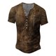 thumbnail image 4 of Playeras De Bambu Para Hombre, Camisetas Con Estampado De Manga Corta A La Moda Para Hombre, Camisetas Casuales Con Cierre Digital 3D, Camisetas De Verano Para Hombre, 4 of 4