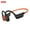 Black Orange, variant on MZYMI Bone Conduction TWS Headset A28 Neckband Bluetooth Open Ear Headphone Sport Waterproof Music Earphone With Mic For Android iOS