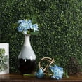 thumbnail image 2 of Vickerman 15" Short Stem Artificial Blue Hydrangea Featuring 2 Blossoms (3 per pack), 2 of 3